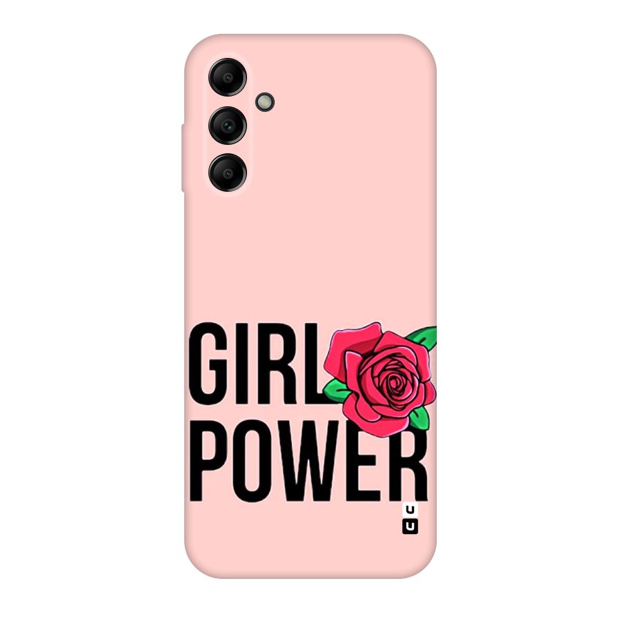 Girl Power Original Polycarbonate Back Case for Galaxy A14 5G