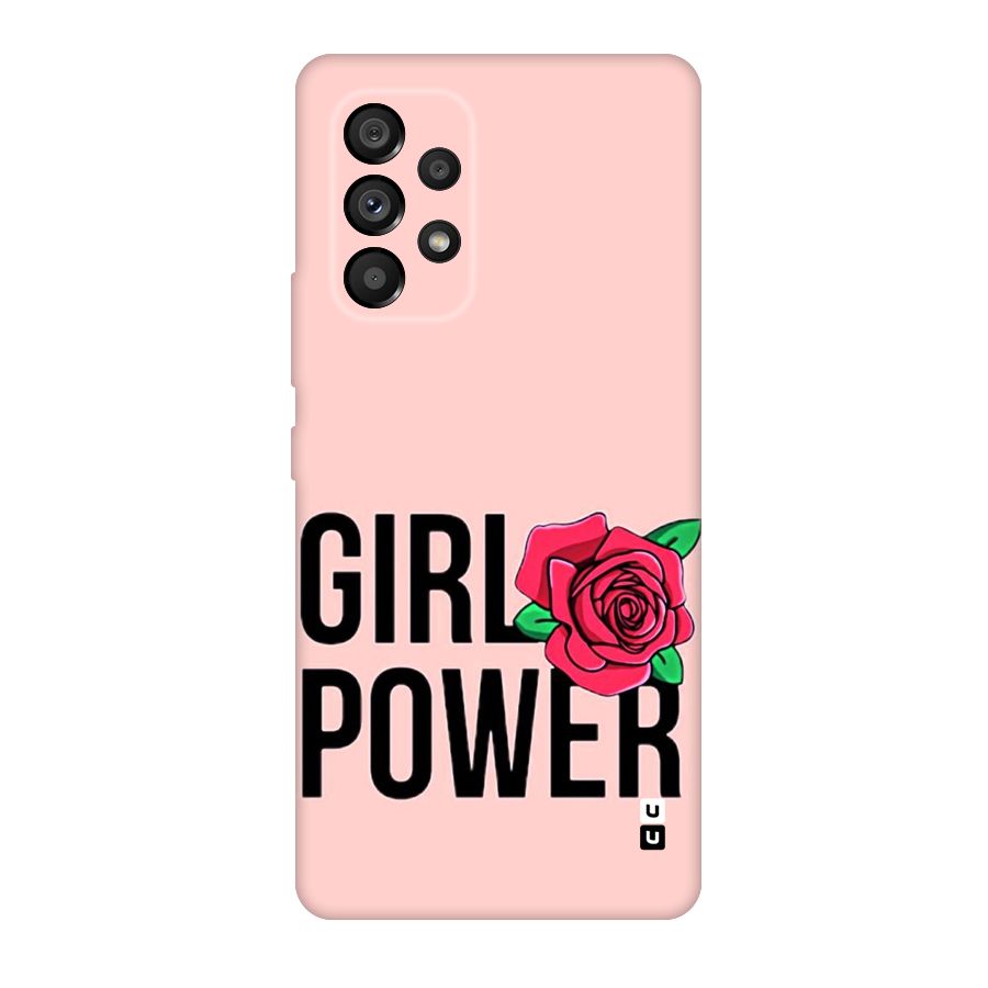 Girl Power Original Polycarbonate Back Case for Galaxy A53 5G