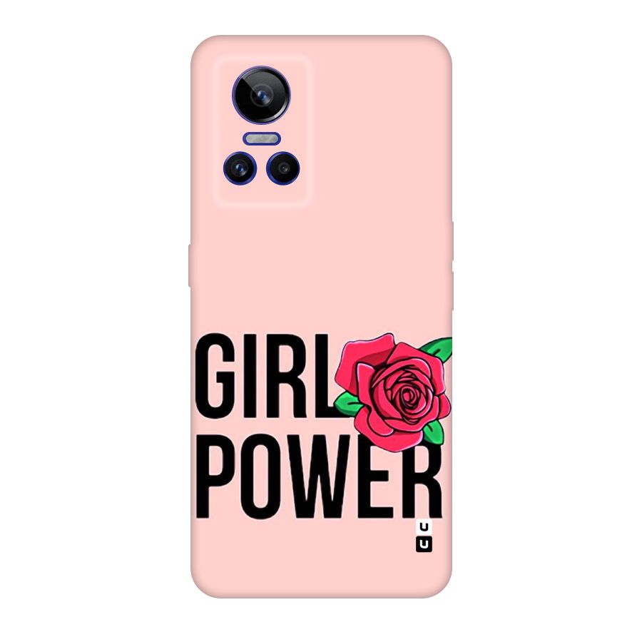 Girl Power Original Polycarbonate Back Case for Realme GT Neo 3