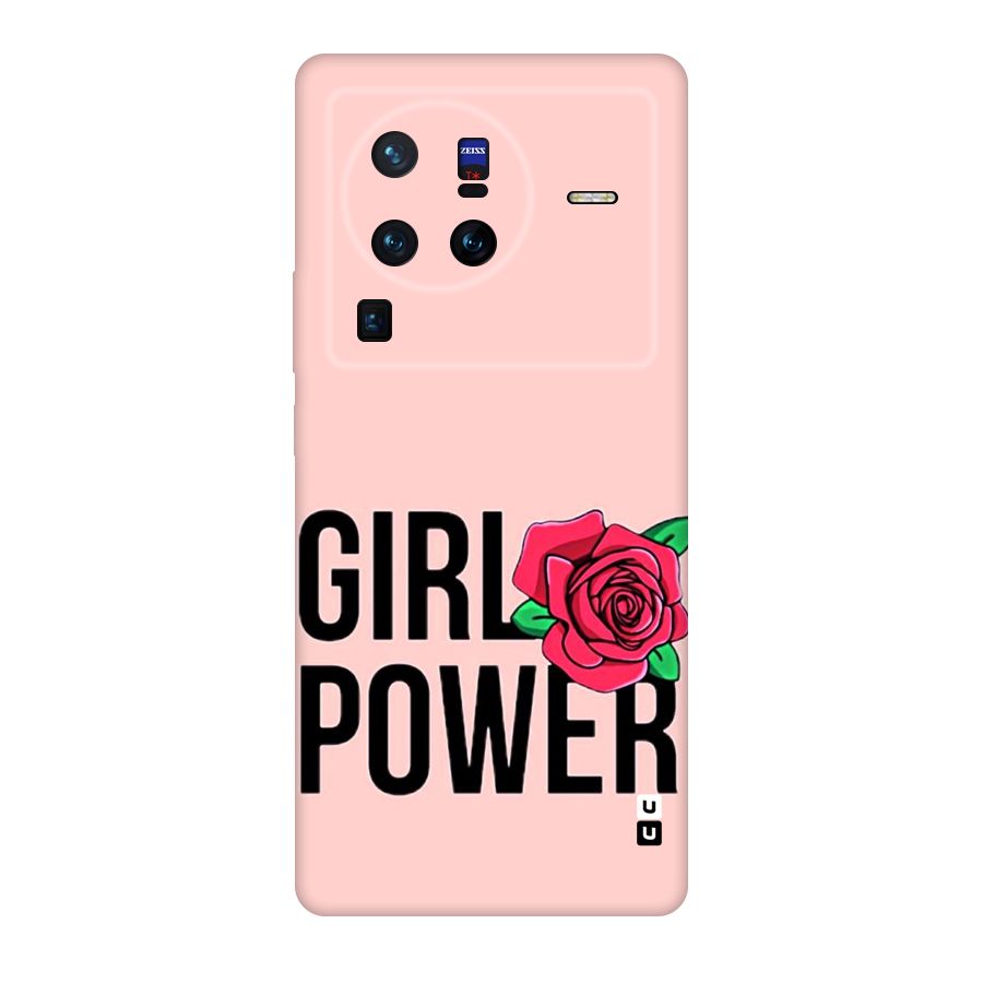 Girl Power Original Polycarbonate Back Case for Vivo X80
