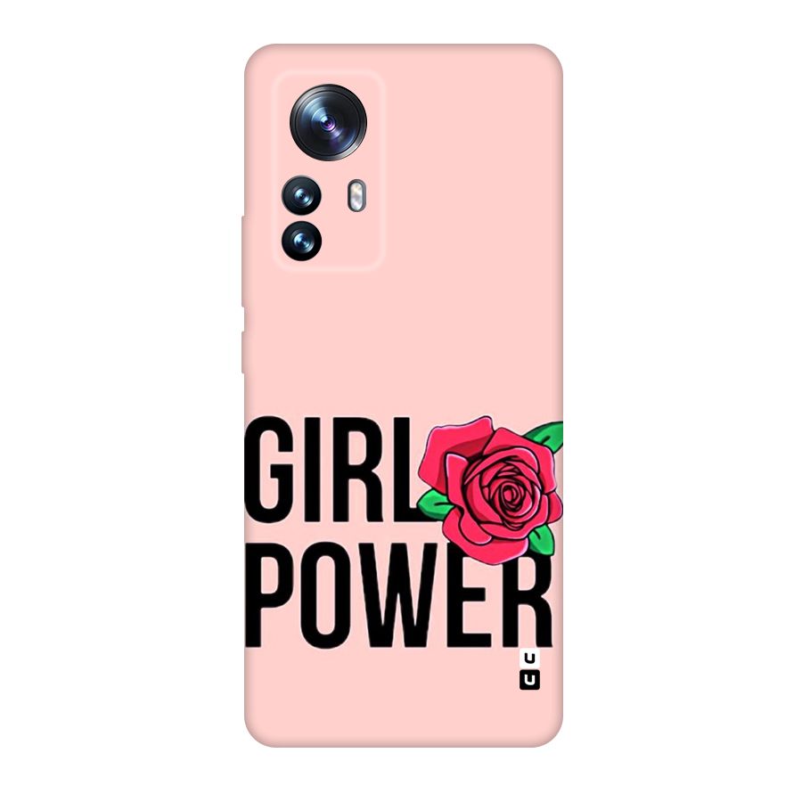 Girl Power Original Polycarbonate Back Case for Xiaomi 12 Pro