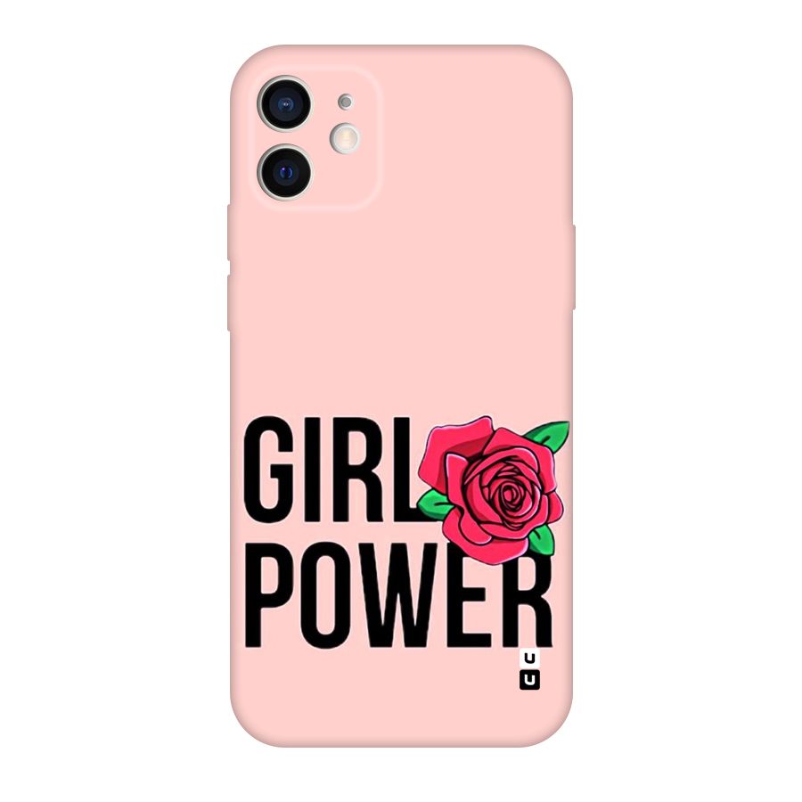 Girl Power Original Polycarbonate Back Case for iPhone 12