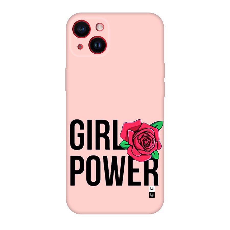 Girl Power Original Polycarbonate Back Case for iPhone 14 Plus