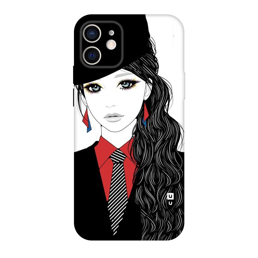 Girl Tie Original Polycarbonate Back Case for iPhone 12