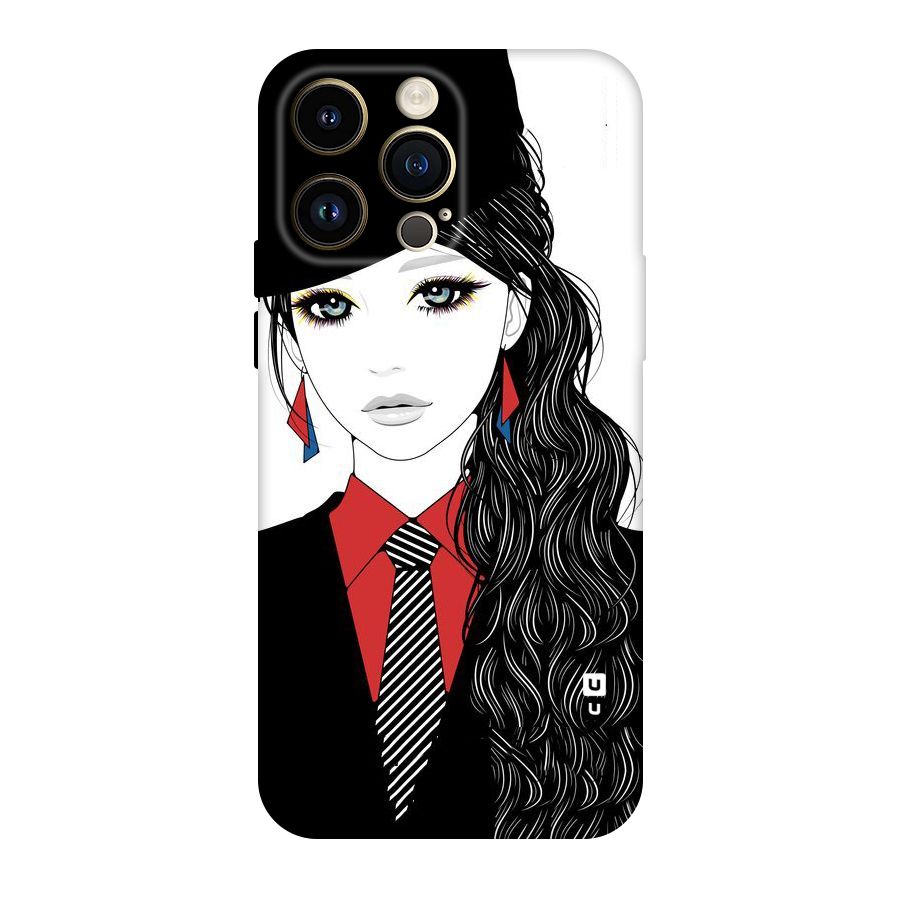 Girl Tie Original Polycarbonate Back Case for iPhone 14 Pro Max