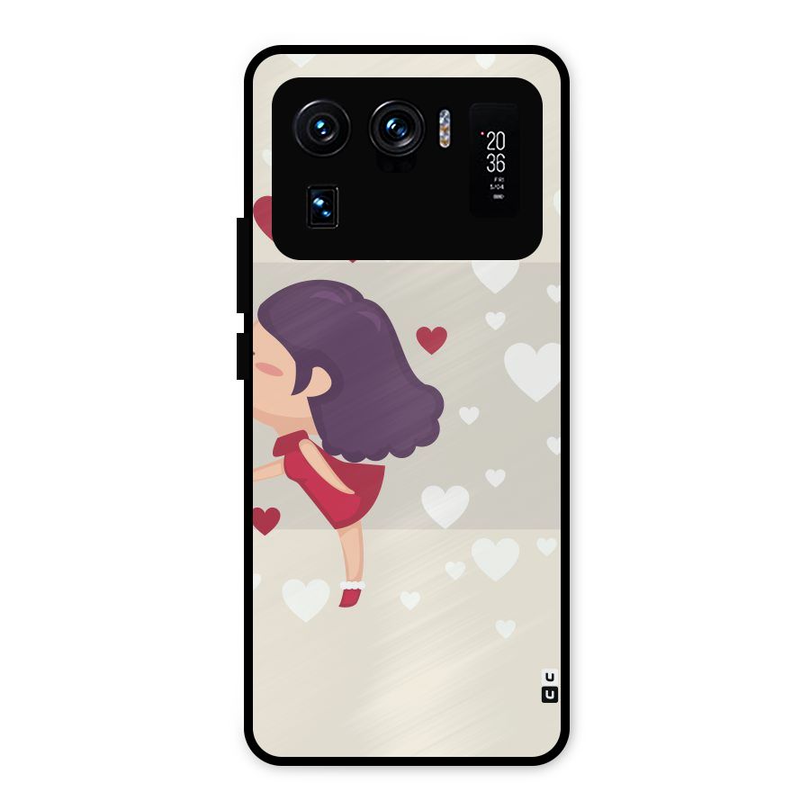Girl in Love Metal Back Case for Mi 11 Ultra
