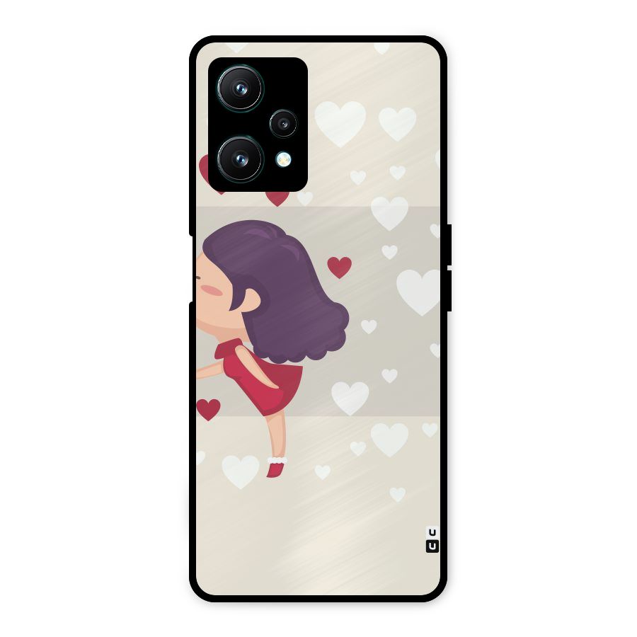 Girl in Love Metal Back Case for Realme 9 Pro 5G