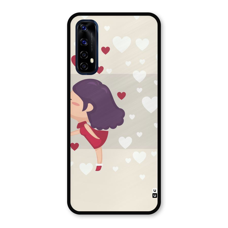 Girl in Love Metal Back Case for Realme Narzo 20 Pro