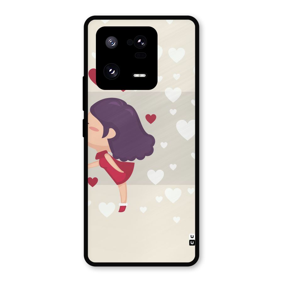 Girl in Love Metal Back Case for Xiaomi 13 Pro