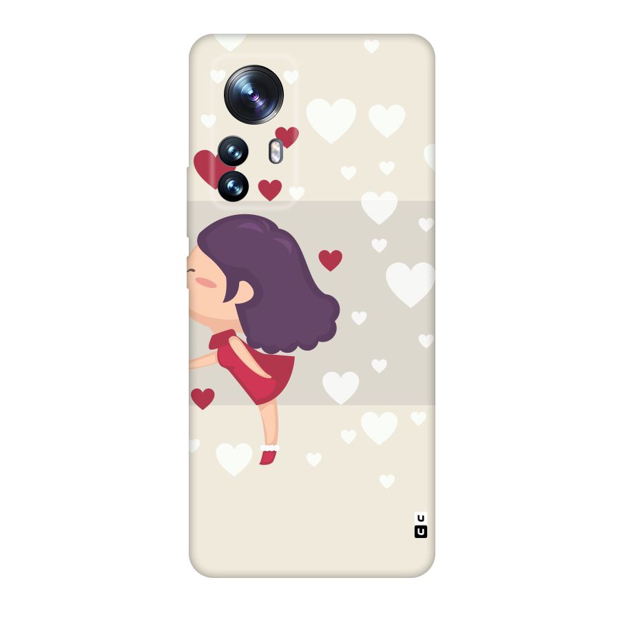 Girl in Love Original Polycarbonate Back Case for Xiaomi 12 Pro