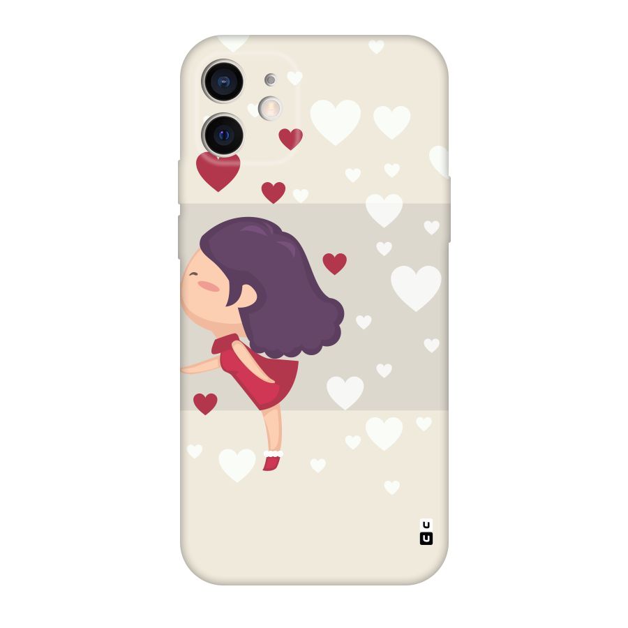 Girl in Love Original Polycarbonate Back Case for iPhone 12