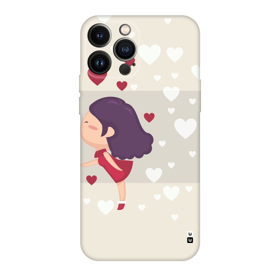 Girl in Love Original Polycarbonate Back Case for iPhone 13 Pro Max