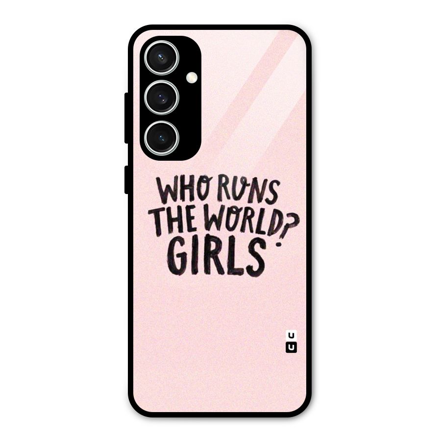 Girls World Glass Back Case for Galaxy S23 FE