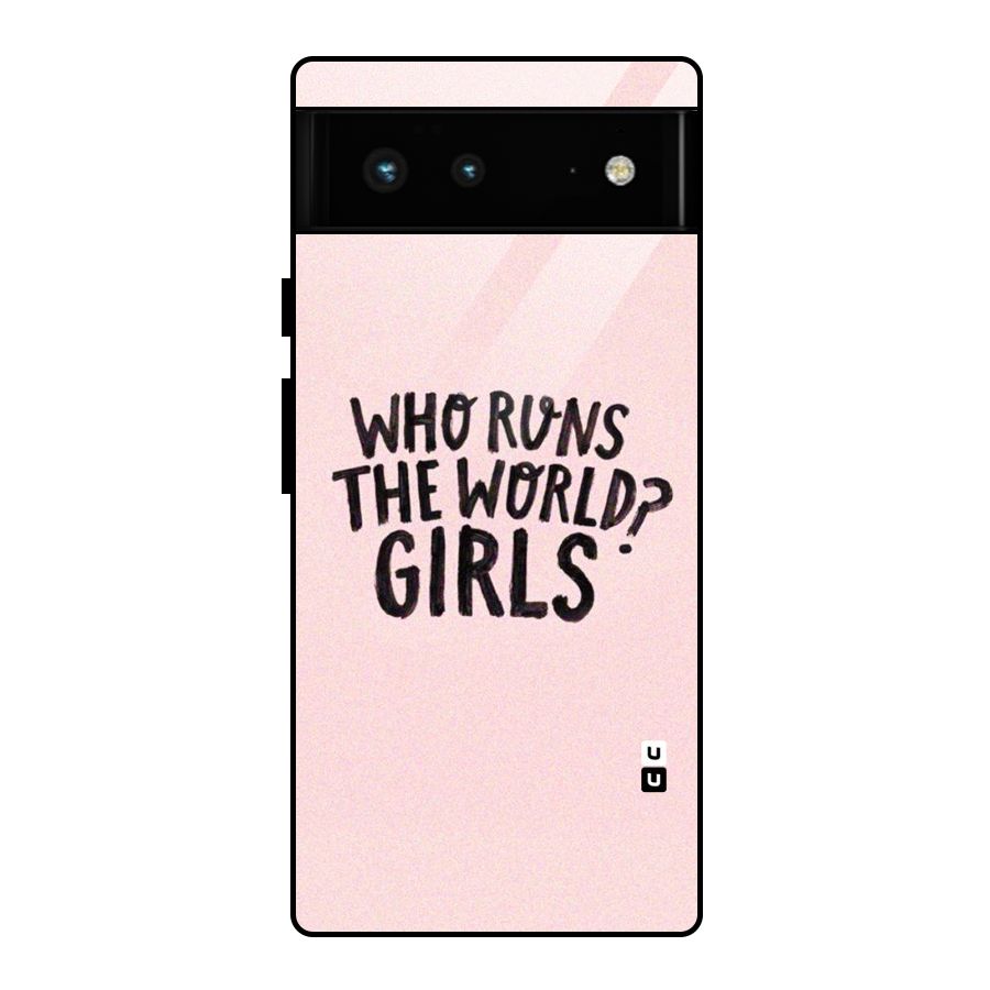 Girls World Glass Back Case for Google Pixel 6