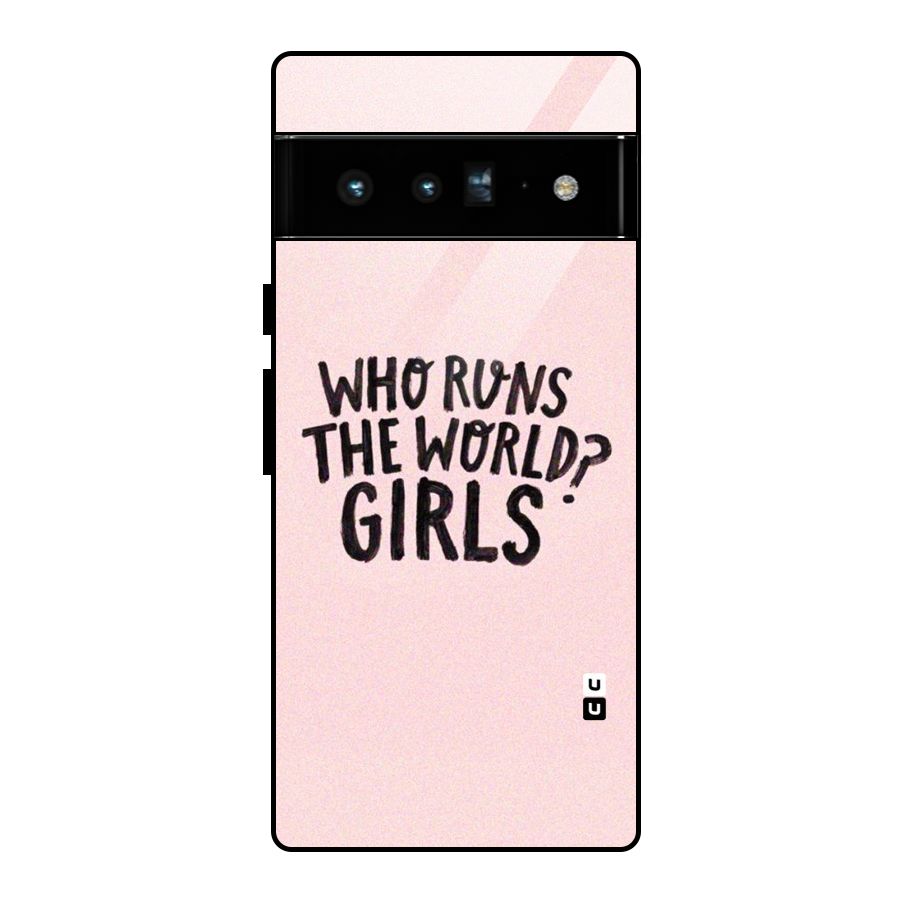 Girls World Glass Back Case for Google Pixel 6 Pro