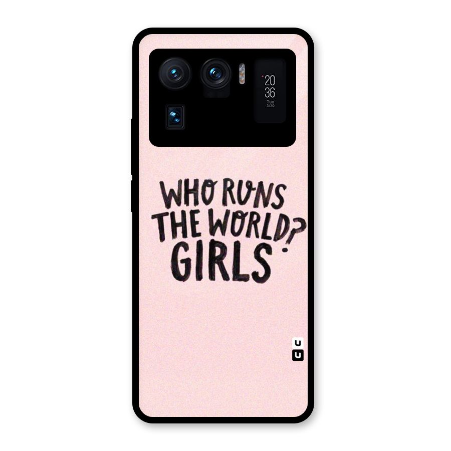 Girls World Glass Back Case for Mi 11 Ultra