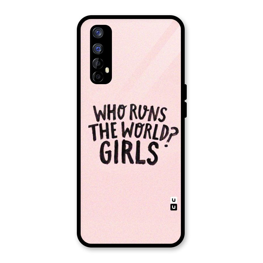 Girls World Glass Back Case for Realme Narzo 20 Pro