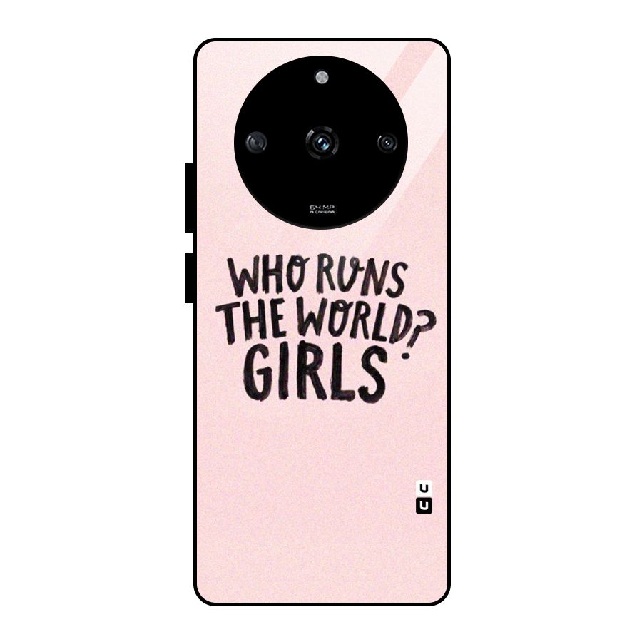Girls World Glass Back Case for Realme Narzo 60 5G