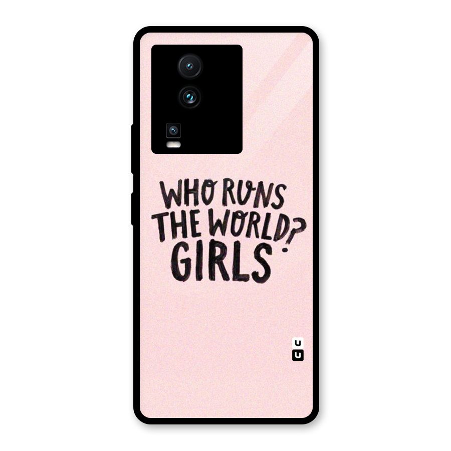 Girls World Glass Back Case for Vivo iQOO Neo 7 Pro