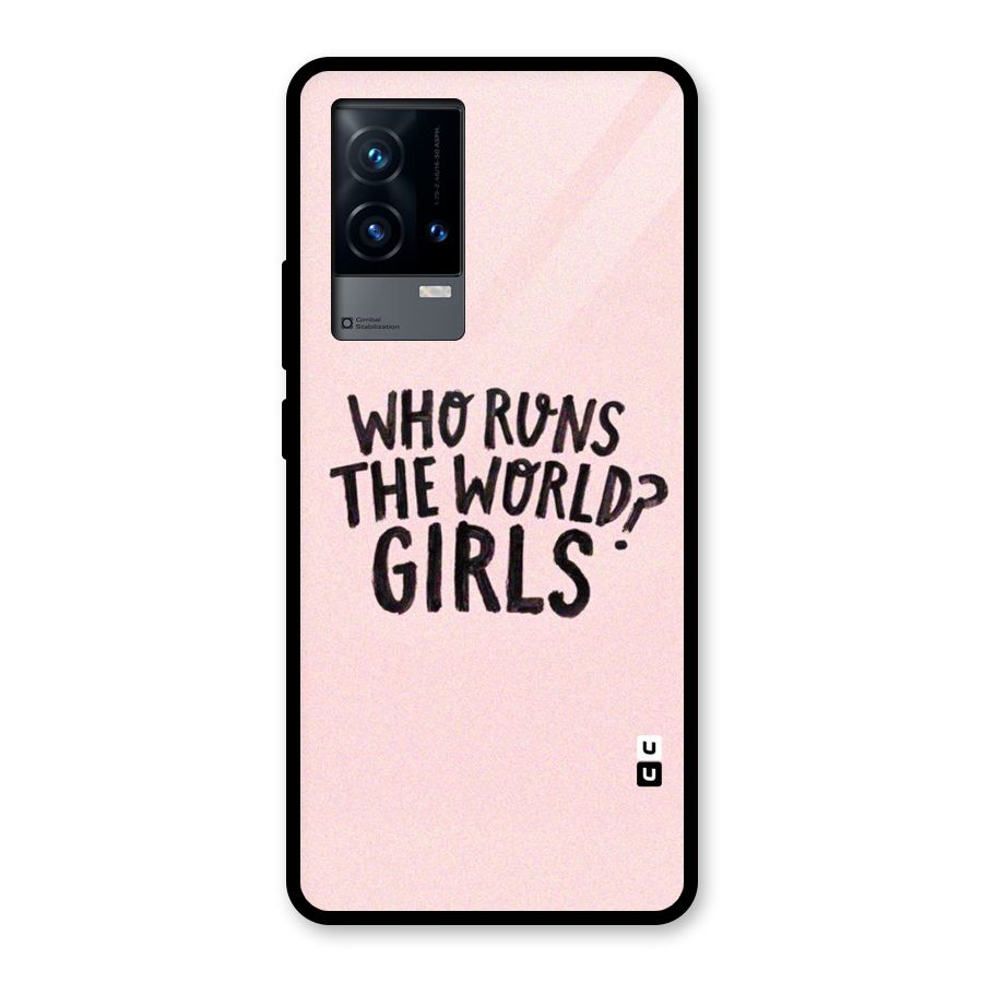 Girls World Glass Back Case for iQOO 9 5G