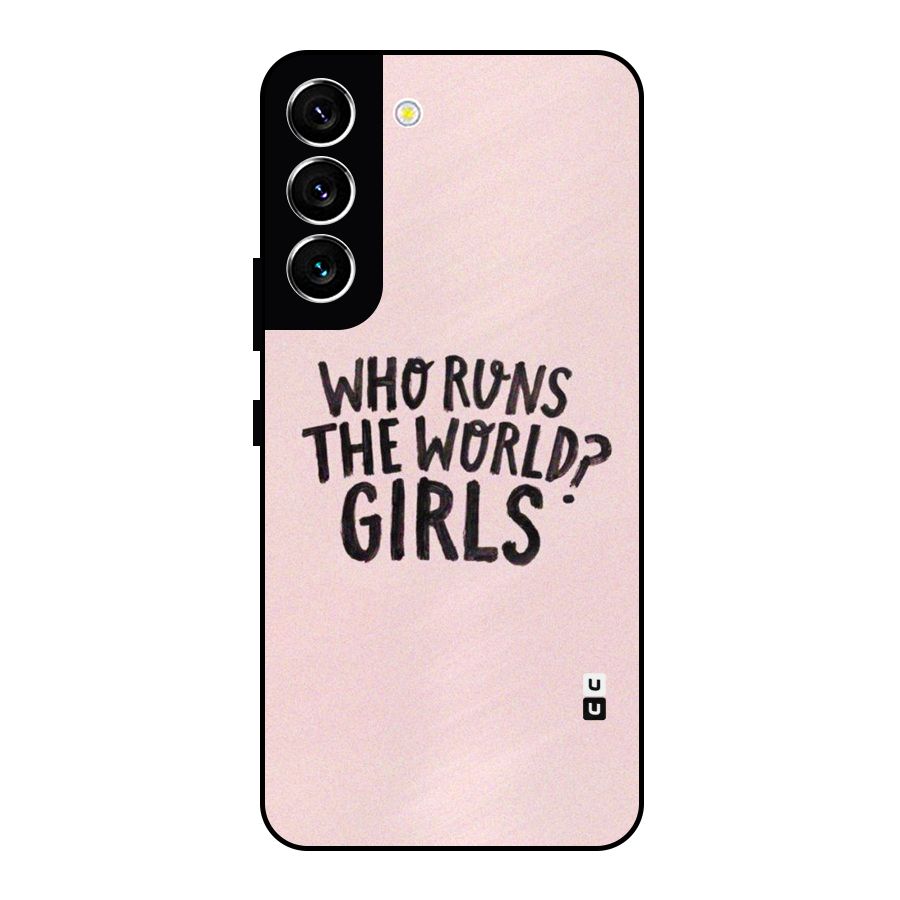Girls World Metal Back Case for Galaxy S22 5G