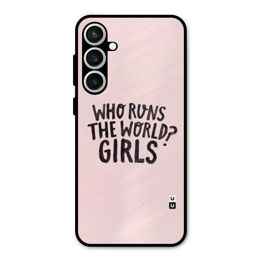 Girls World Metal Back Case for Galaxy S23 FE