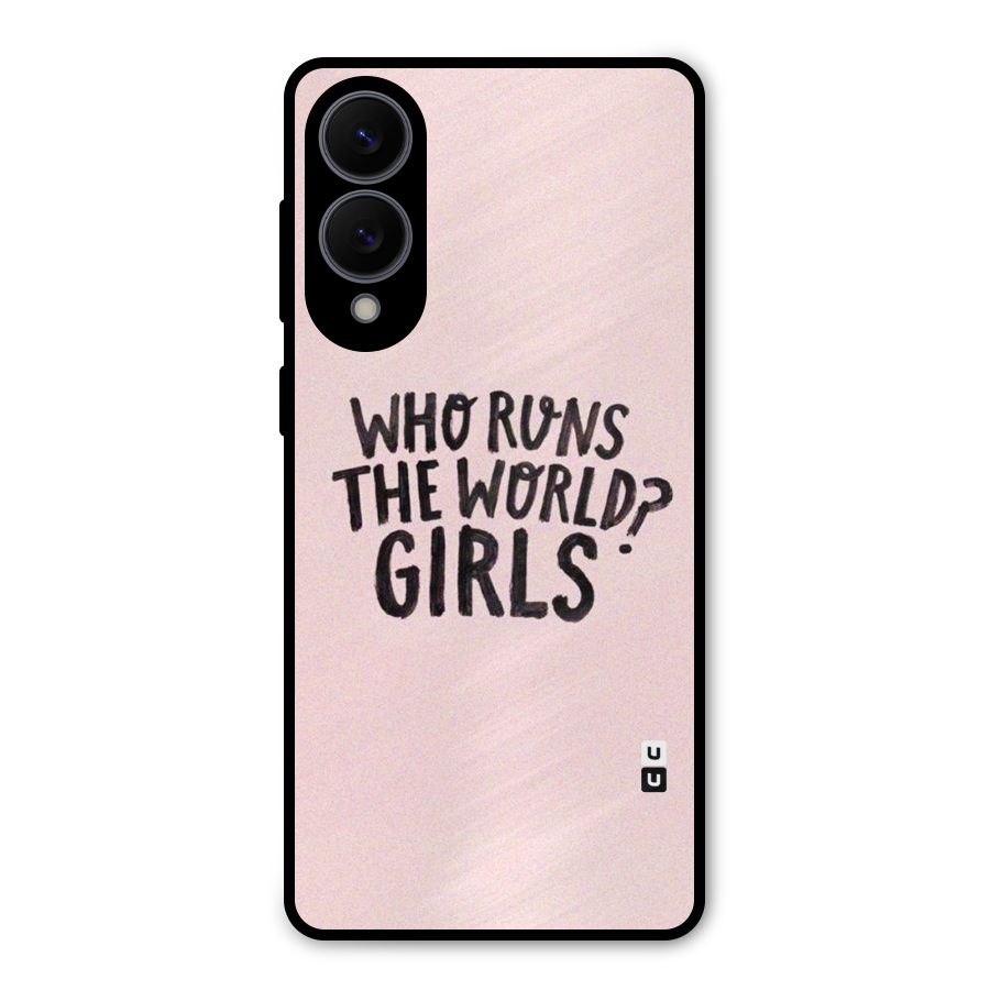 Girls World Metal Back Case for Galaxy S25 Edge