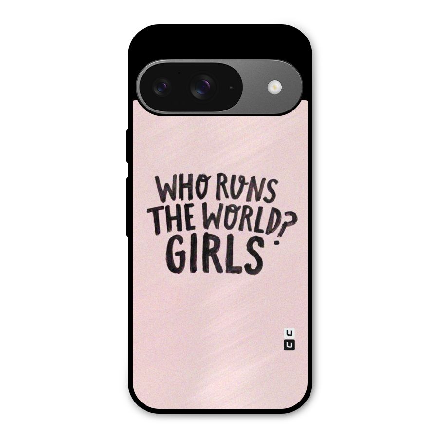 Girls World Metal Back Case for Google Pixel 9