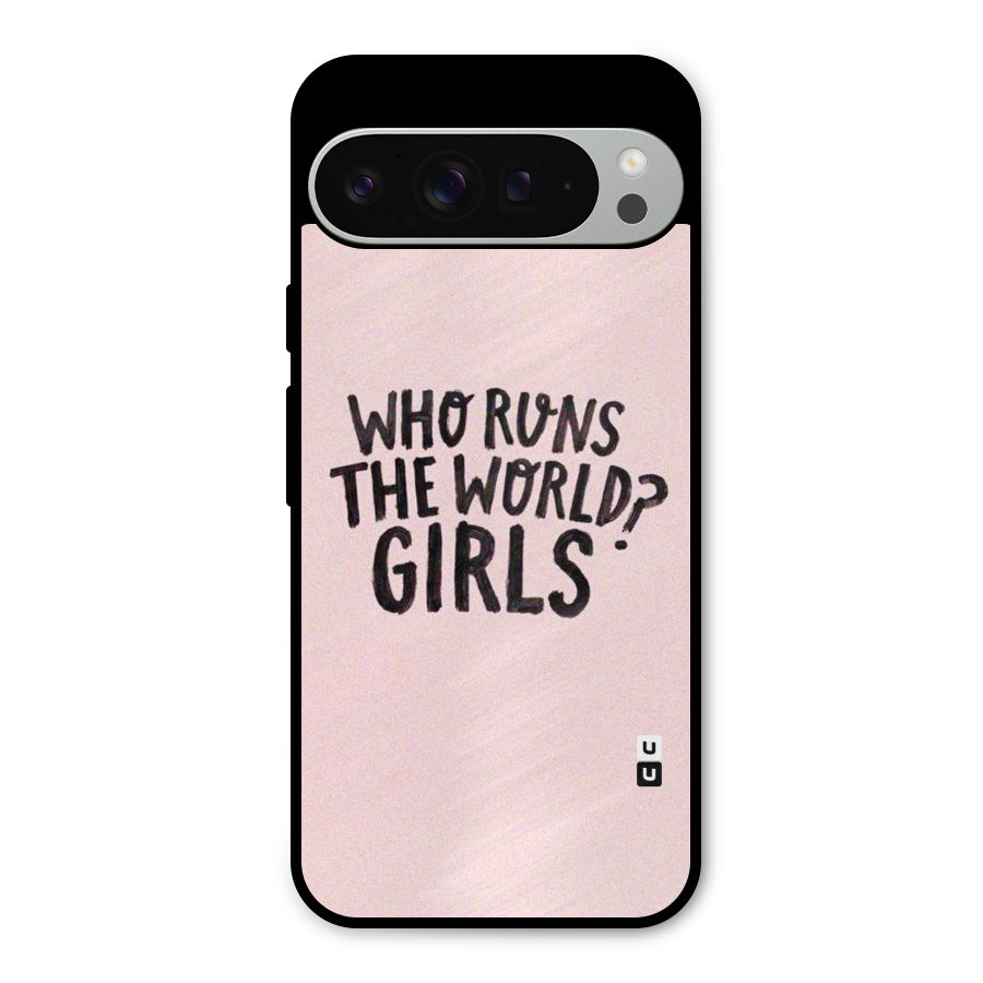 Girls World Metal Back Case for Google Pixel 9 Pro XL