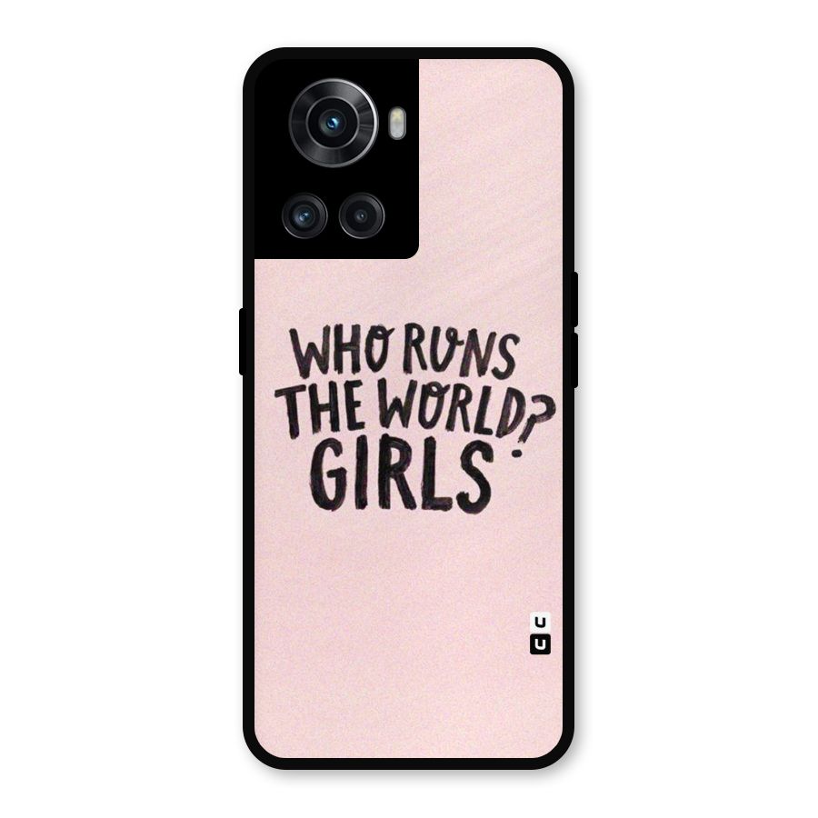 Girls World Metal Back Case for OnePlus 10R