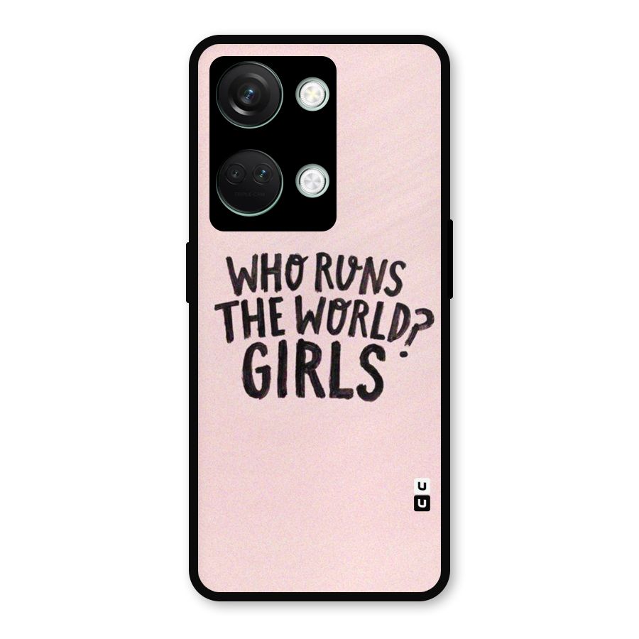 Girls World Metal Back Case for OnePlus Nord 3