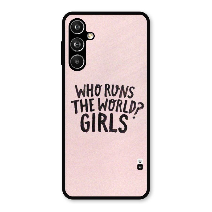 Girls World Metal Back Case for Samsung Galaxy M54