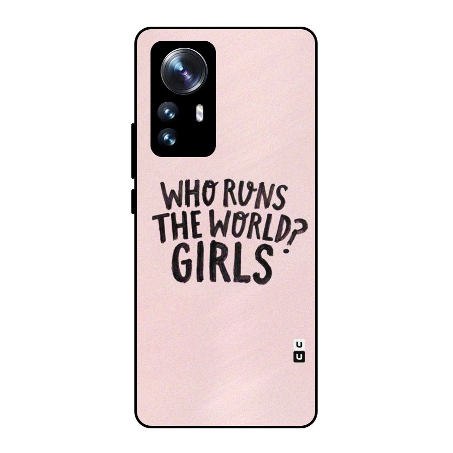 Girls World Metal Back Case for Xiaomi 12 Pro