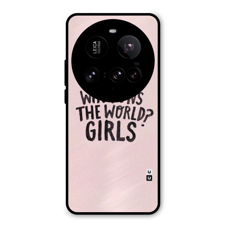 Girls World Metal Back Case for Xiaomi 15 Ultra