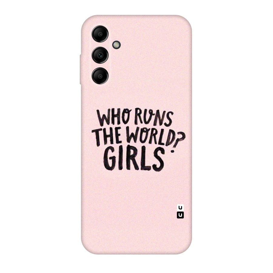 Girls World Original Polycarbonate Back Case for Galaxy A14 5G