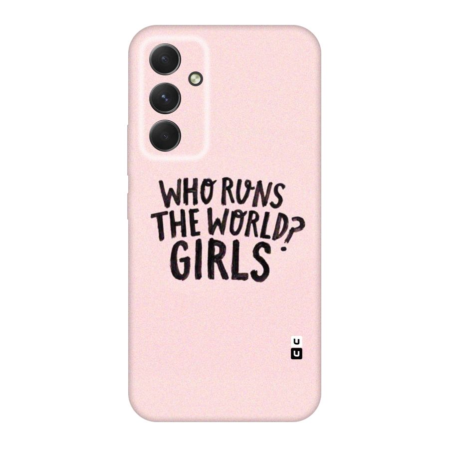 Girls World Original Polycarbonate Back Case for Galaxy A54