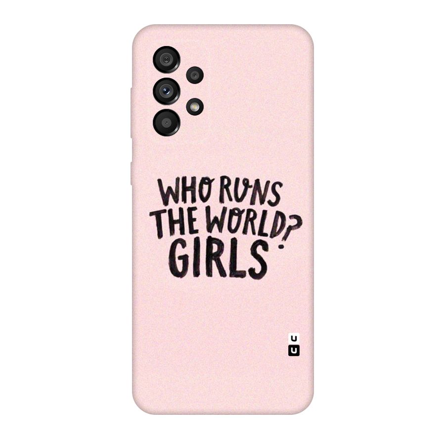 Girls World Original Polycarbonate Back Case for Galaxy A73 5G
