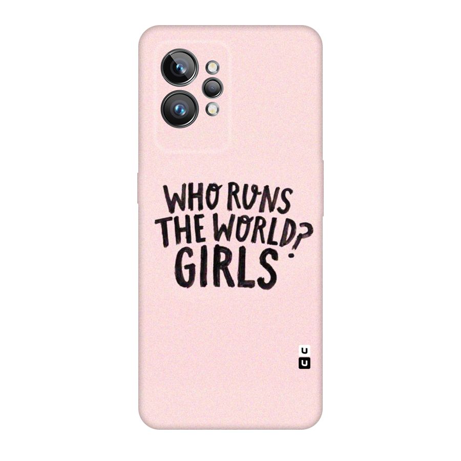 Girls World Original Polycarbonate Back Case for Realme GT2 Pro