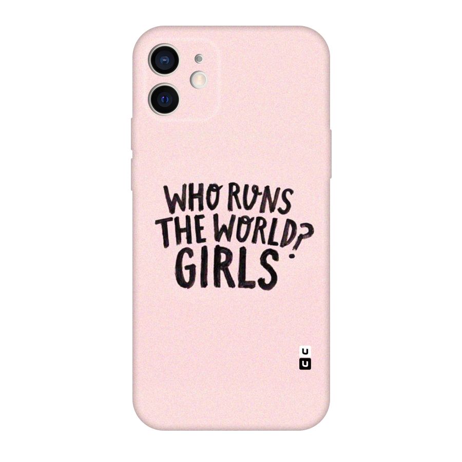 Girls World Original Polycarbonate Back Case for iPhone 12