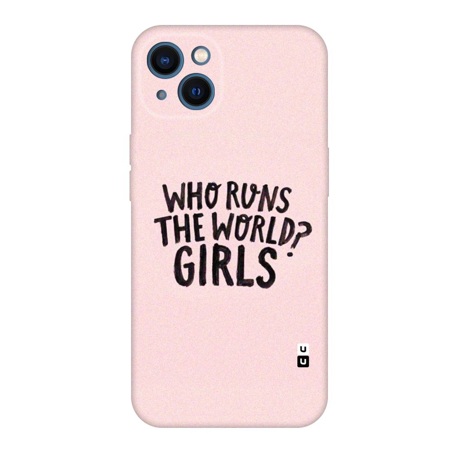 Girls World Original Polycarbonate Back Case for iPhone 13