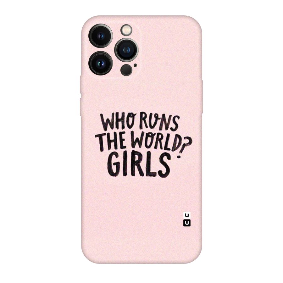 Girls World Original Polycarbonate Back Case for iPhone 13 Pro Max