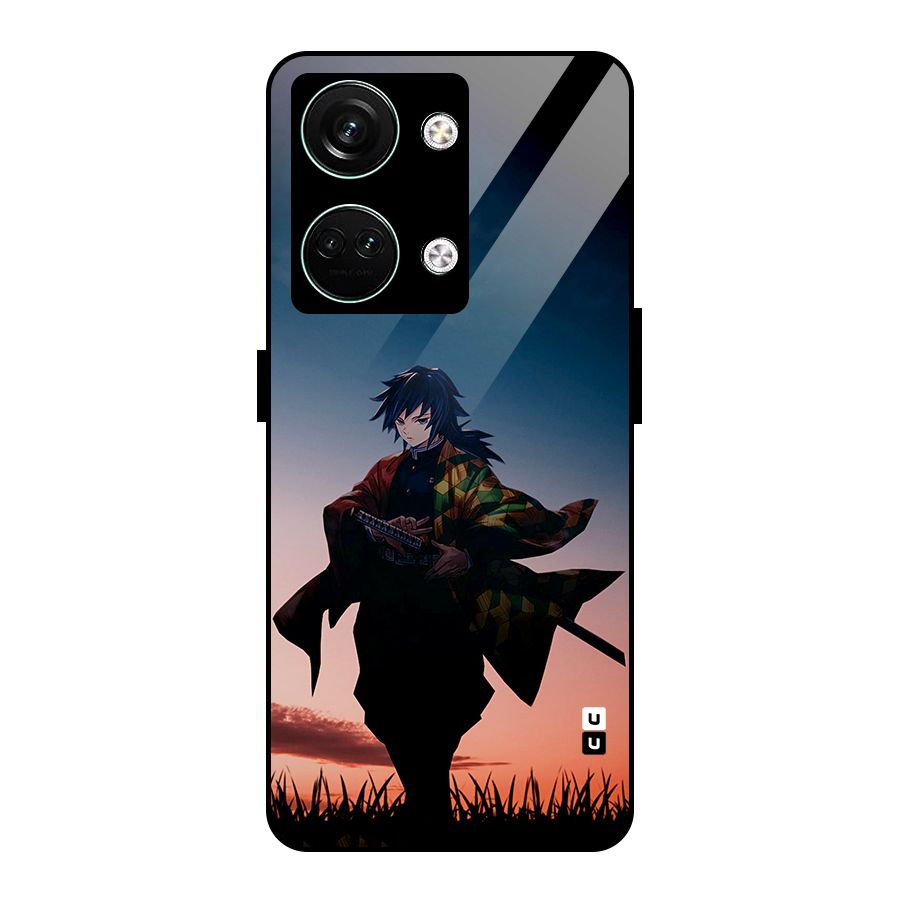 Giyu Tomioka Stance Glass Back Case for Oneplus Nord 3