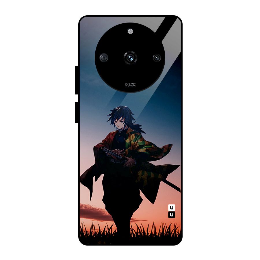 Giyu Tomioka Stance Glass Back Case for Realme Narzo 60 5G