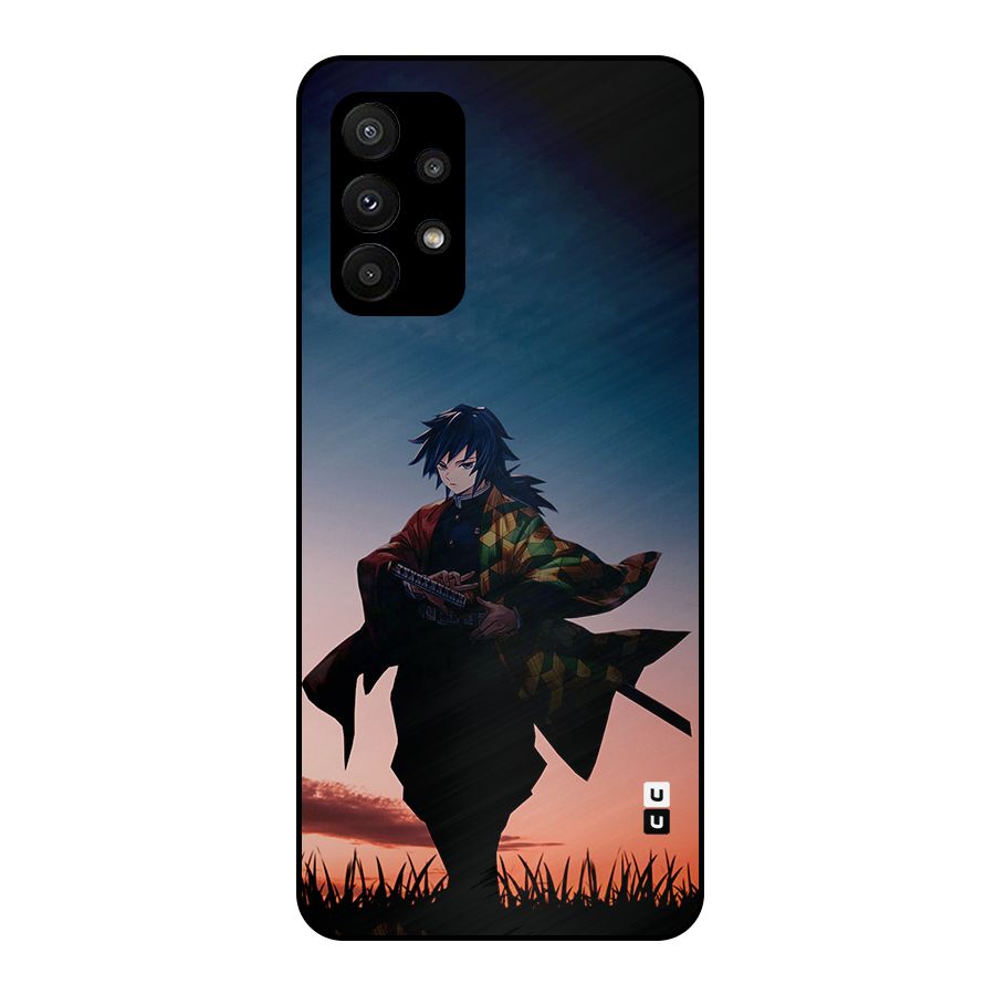 Giyu Tomioka Stance Metal Back Case for Galaxy A23