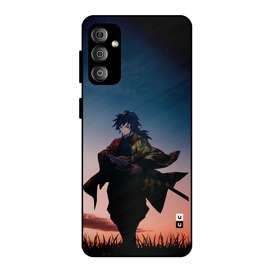 Giyu Tomioka Stance Metal Back Case for Galaxy F23