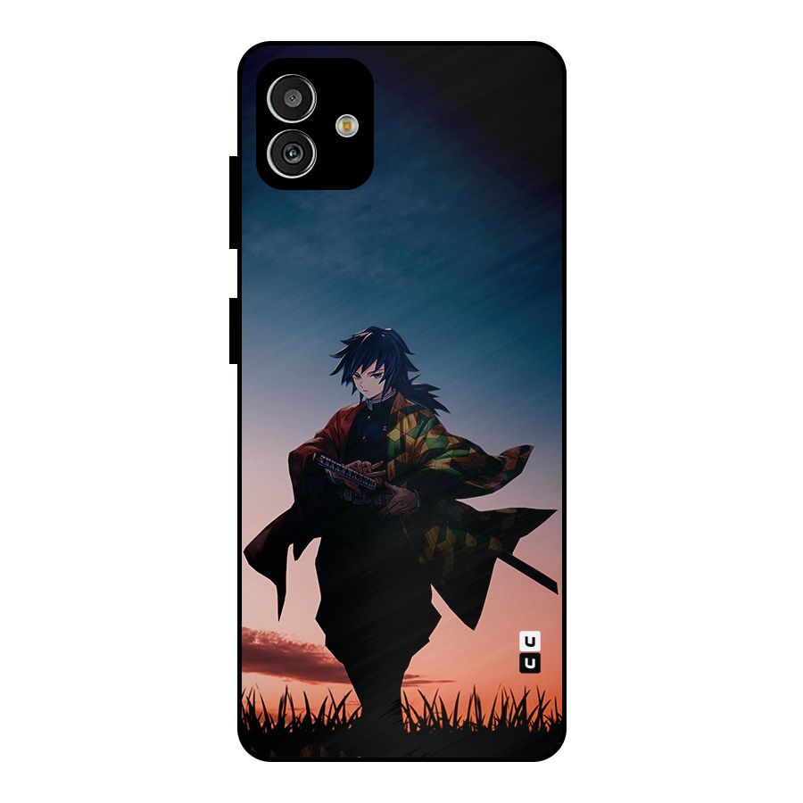 Giyu Tomioka Stance Metal Back Case for Galaxy M13 5G