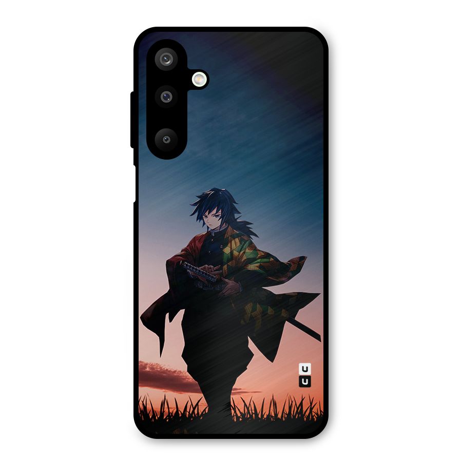 Giyu Tomioka Stance Metal Back Case for Galaxy M16