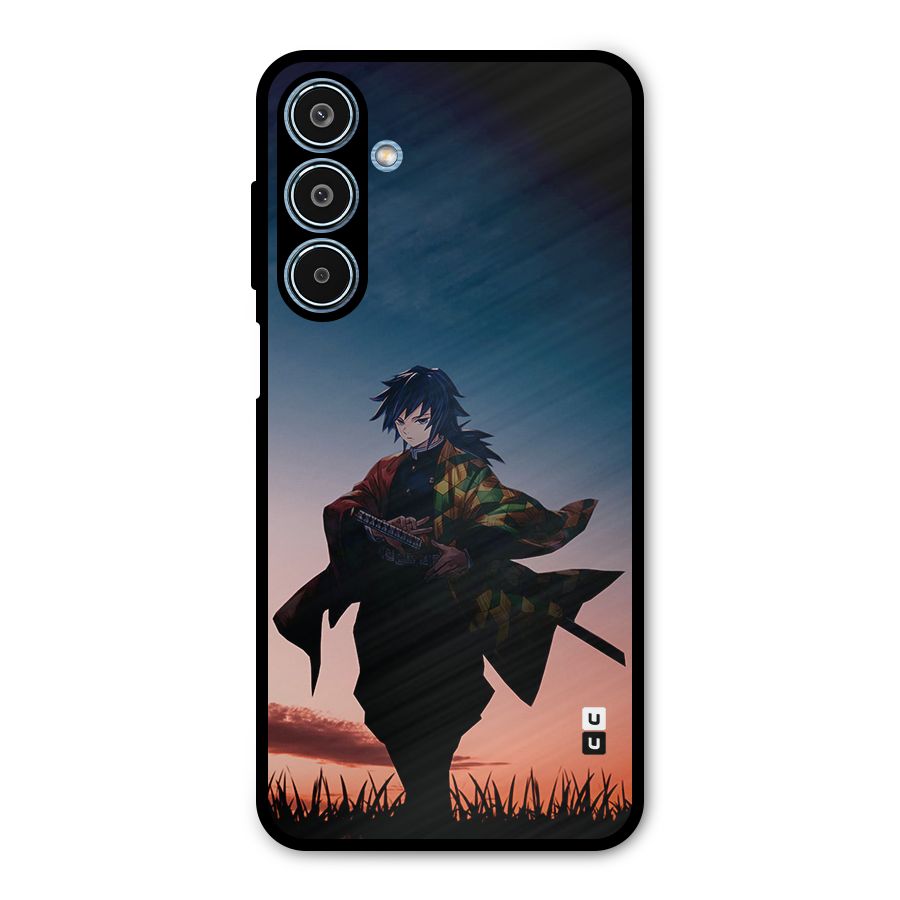 Giyu Tomioka Stance Metal Back Case for Galaxy M35