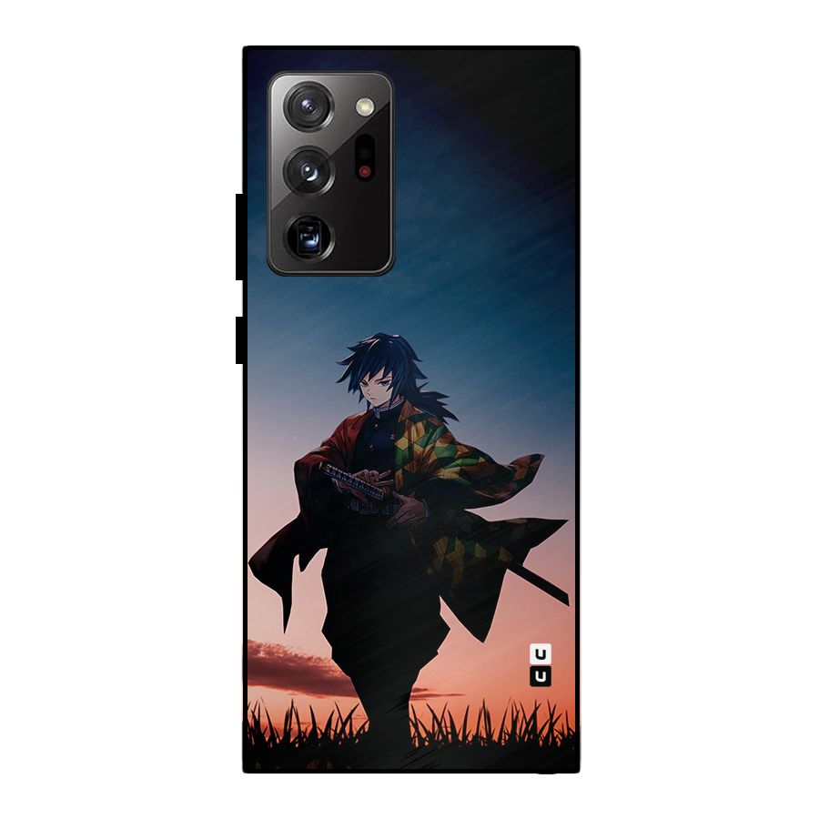 Giyu Tomioka Stance Metal Back Case for Galaxy Note 20 Ultra