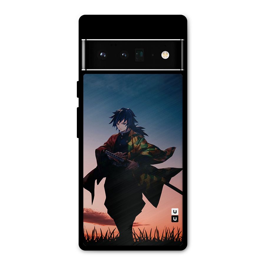 Giyu Tomioka Stance Metal Back Case for Google Pixel 6 Pro